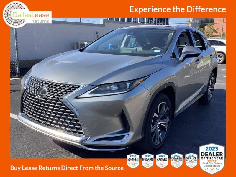 2022 Lexus RX 350 For Sale In Addison, TX - Carsforsale.com®