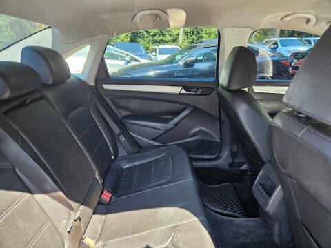 2012 Volkswagen Passat