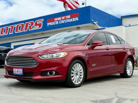2014 Ford Fusion Energi for sale at Discount Motors in Pueblo CO