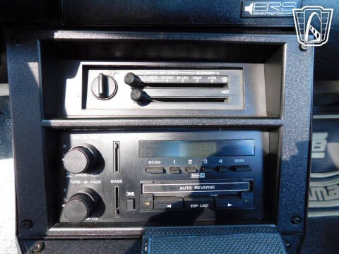 1985 Chevrolet Camaro