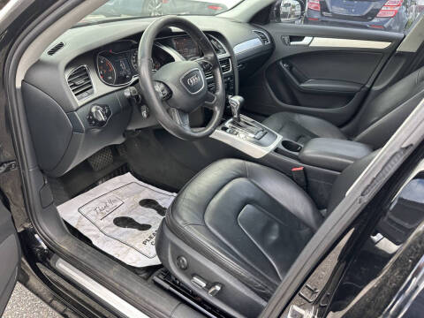 2013 Audi A4 2.0T quattro Premium Plus