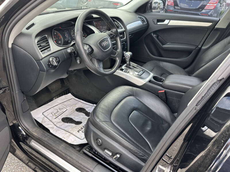 2013 Audi A4 2.0T quattro Premium Plus