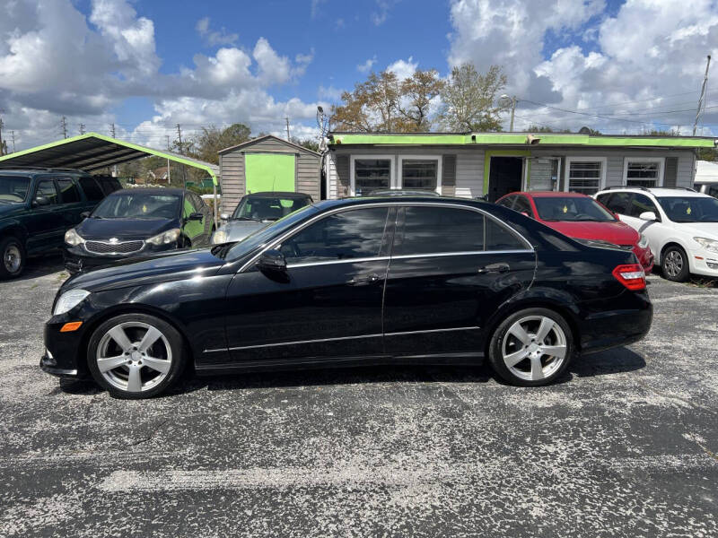 2011 Mercedes-Benz E-Class E 350 Luxury