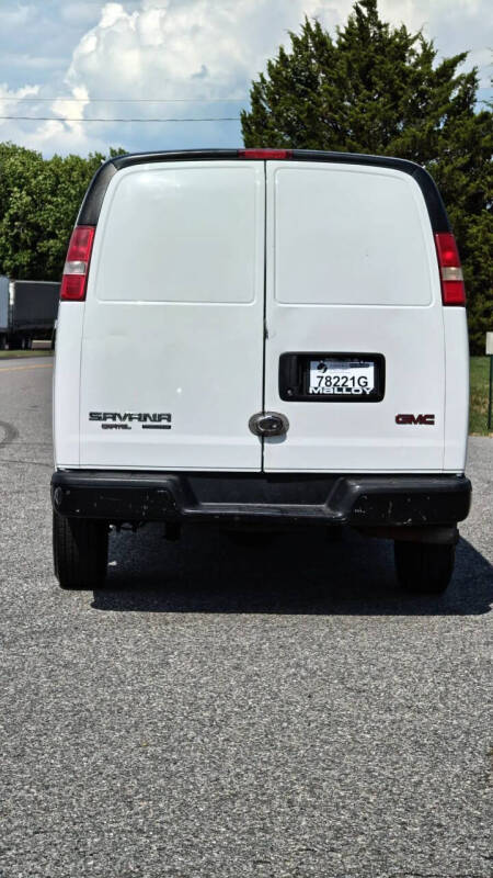 2015 GMC Savana 2500