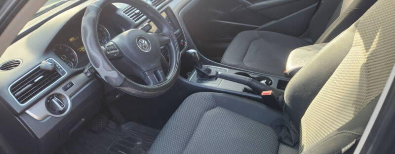 2013 Volkswagen Passat Wolfsburg Edition PZEV