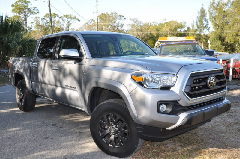 2020 Toyota Tacoma for sale at Elite Motorcar, LLC in Deland FL