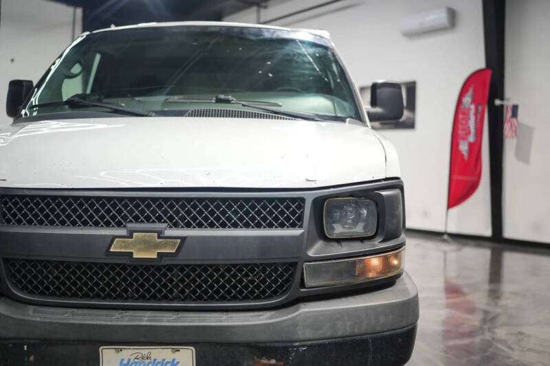 2013 Chevrolet Express 3500
