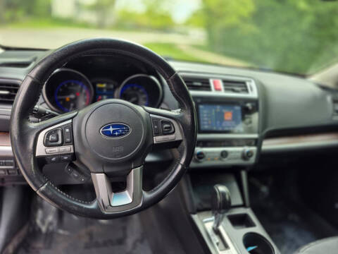 2017 Subaru Outback 2.5i Limited