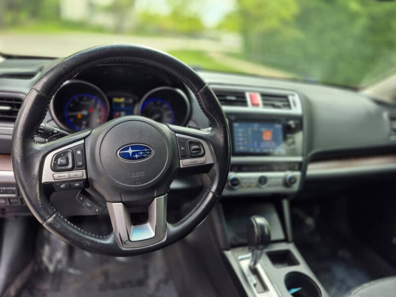 2017 Subaru Outback 2.5i Limited
