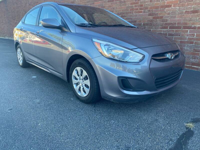2016 Hyundai Accent for sale at Legacy Auto Sales in Peabody MA
