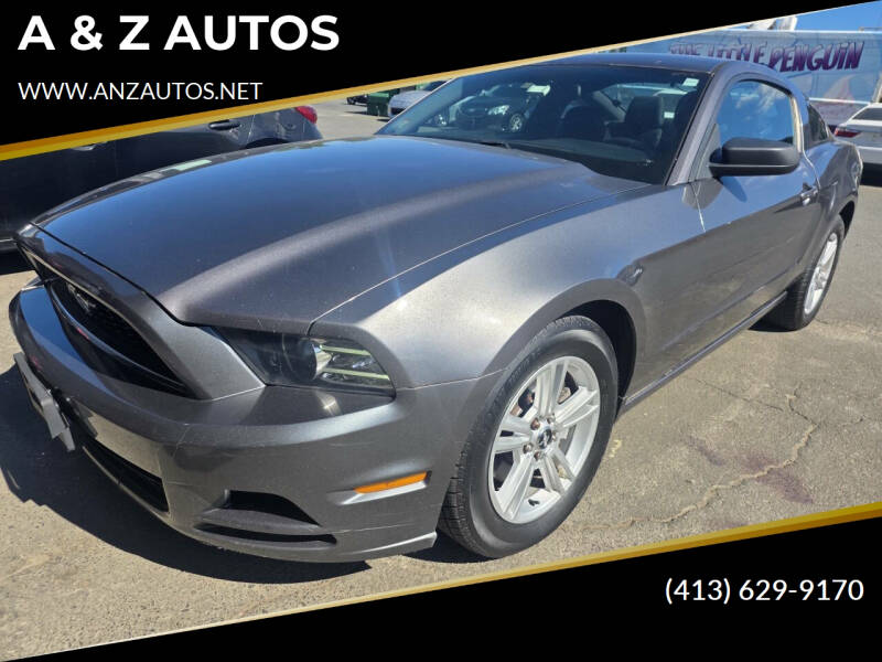 2014 Ford Mustang V6