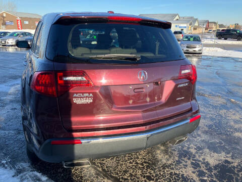 2010 Acura MDX SH-AWD