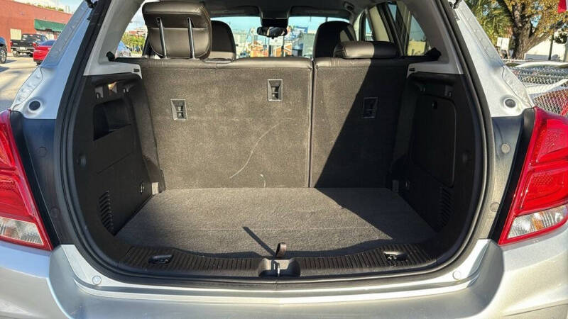 2018 Chevrolet Trax LT