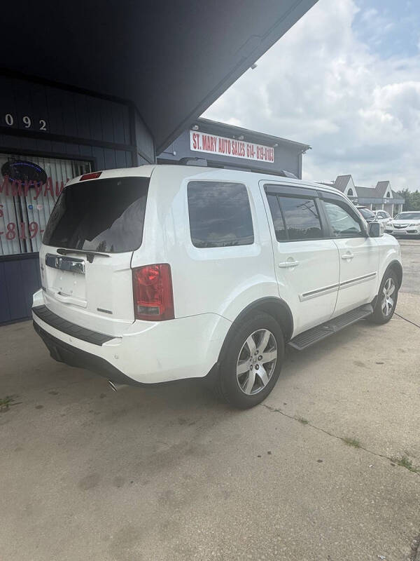 2013 Honda Pilot Touring
