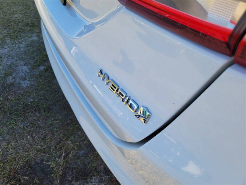 2018 Ford Fusion Hybrid S