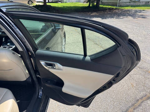 2012 Lexus CT 200h