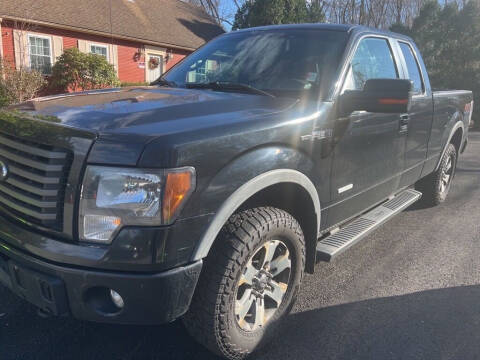 2012 Ford F-150 for sale at Anawan Auto in Rehoboth MA