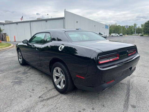 2015 Dodge Challenger SXT