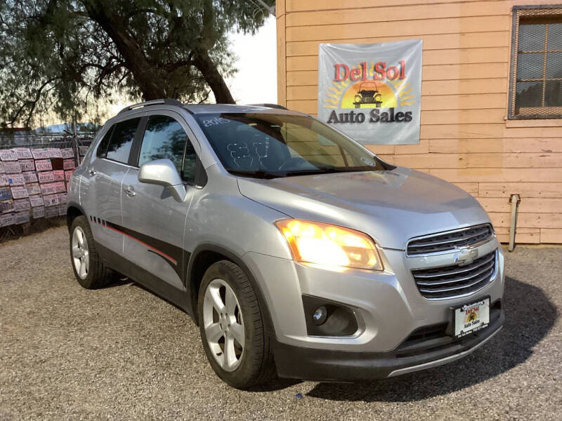 2015 Chevrolet Trax LTZ