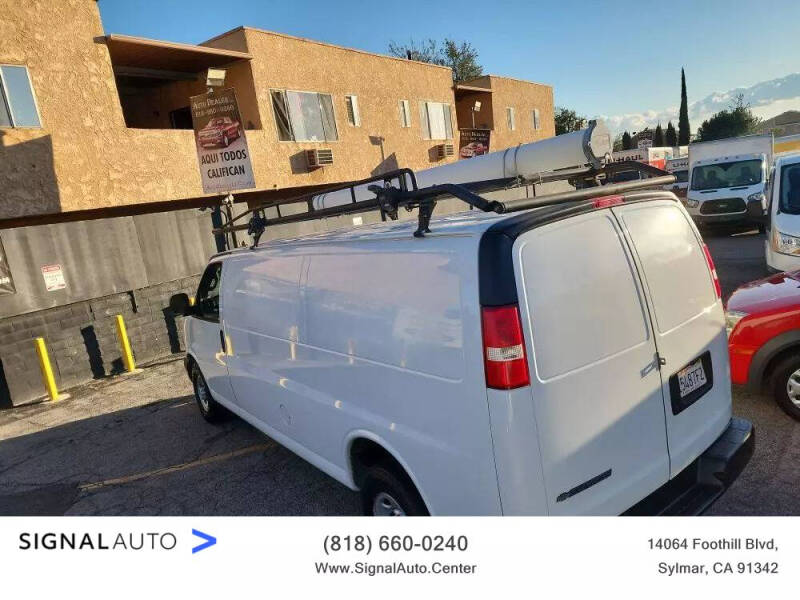 2018 Chevrolet Express 3500