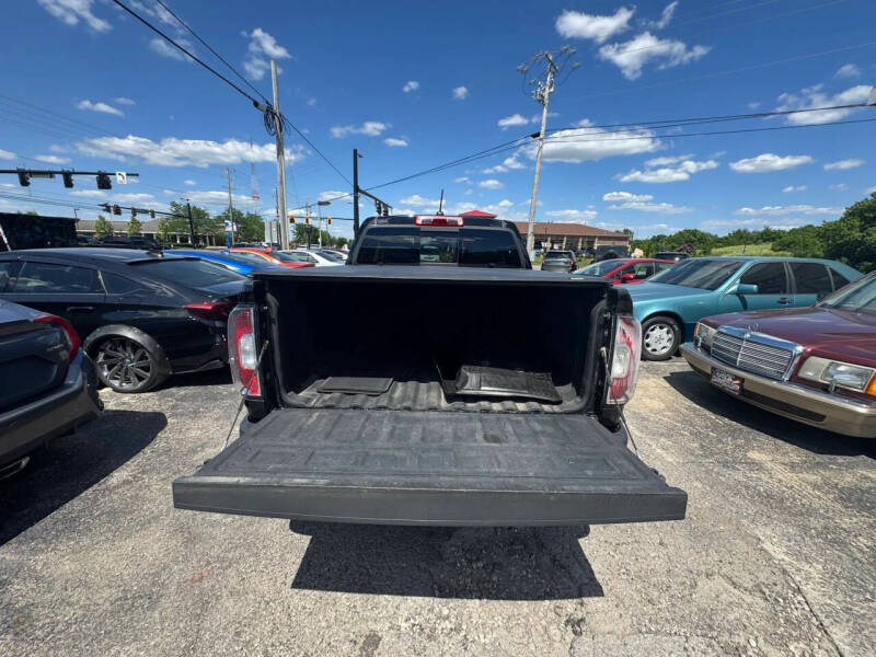 2017 GMC Canyon