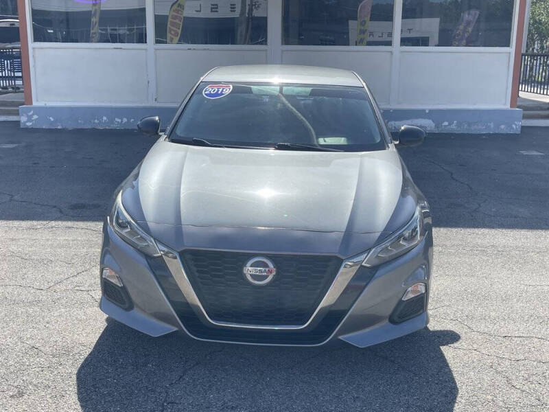 2019 Nissan Altima 2.5 SR