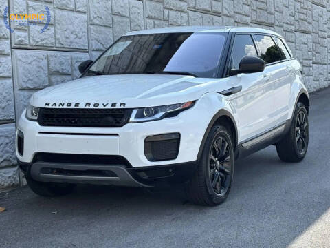 2019 Land Rover Range Rover Evoque