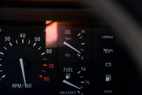 1981 DeLorean DMC-12