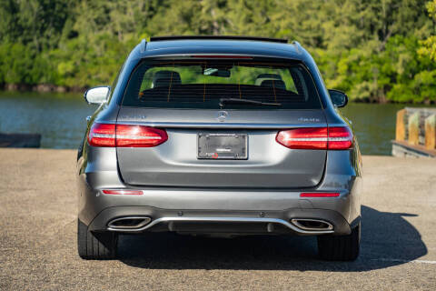 2019 Mercedes-Benz E-Class E 450 4MATIC