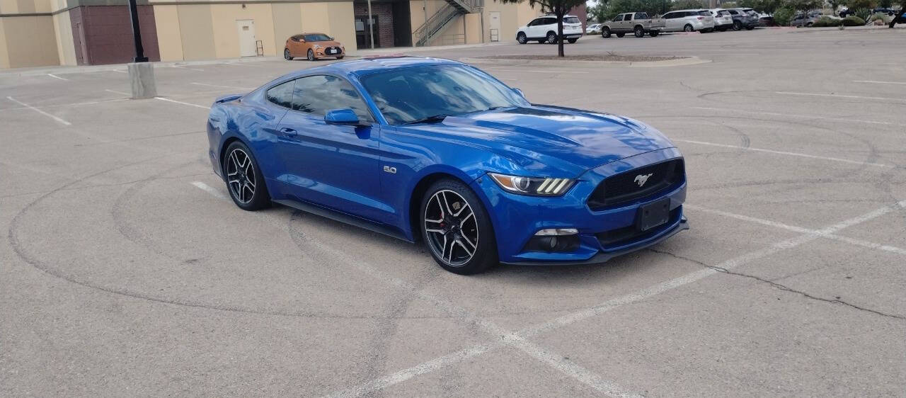 2017 Ford Mustang for sale at NICE RIDE AUTO GROUP in El Paso, TX