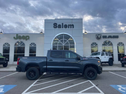 2021 Chevrolet Silverado 1500