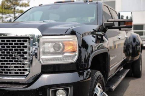 2015 GMC Sierra 3500HD