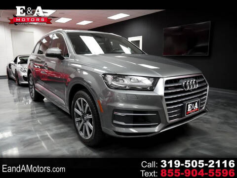2017 Audi Q7 for sale at E&A Motors in Waterloo IA