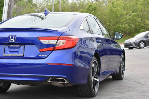 2018 Honda Accord Sport