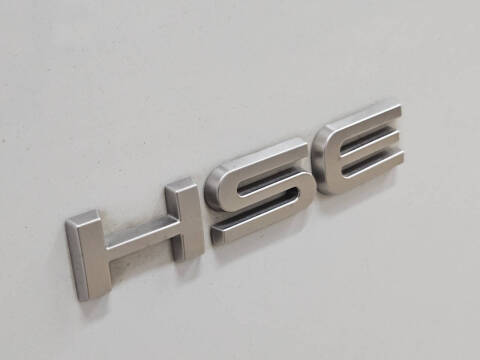2019 Land Rover Range Rover HSE