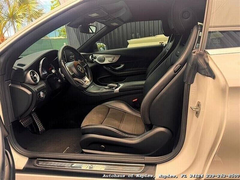 2018 Mercedes-Benz C-Class AMG C 63