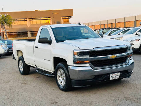 2016 Chevrolet Silverado 1500 LS