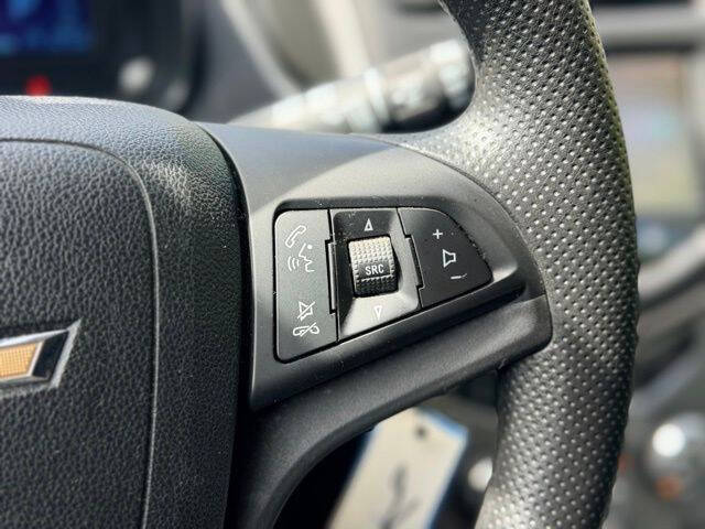 2016 Chevrolet Trax LT