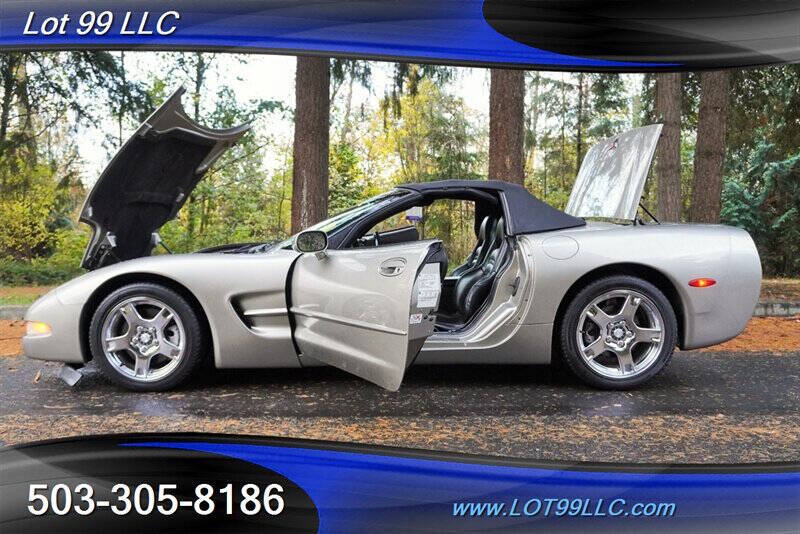 1999 Chevrolet Corvette