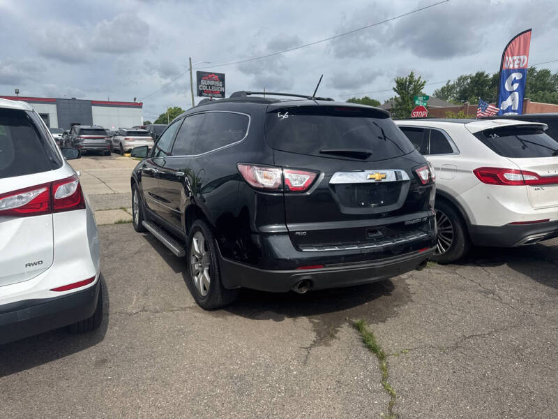 2014 Chevrolet Traverse LTZ
