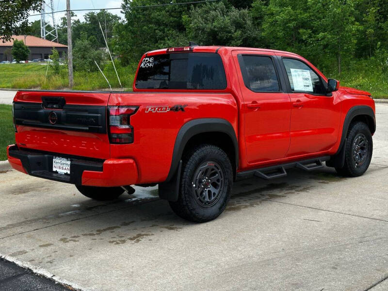 2025 Nissan Frontier PRO-4X