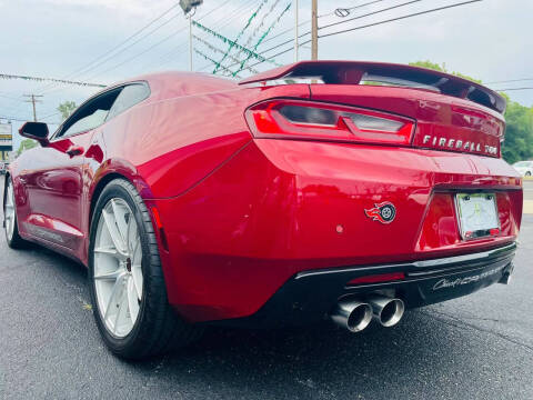 2018 Chevrolet Camaro SS