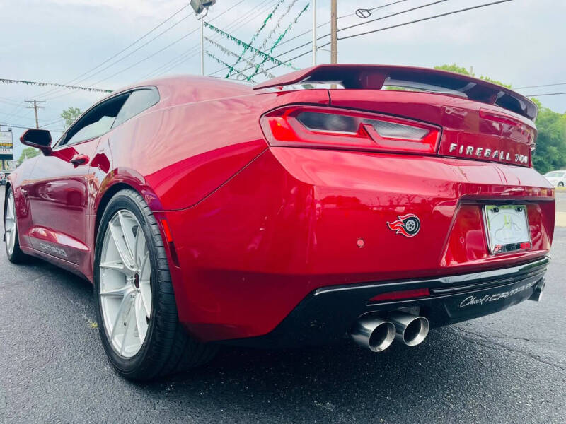 2018 Chevrolet Camaro SS