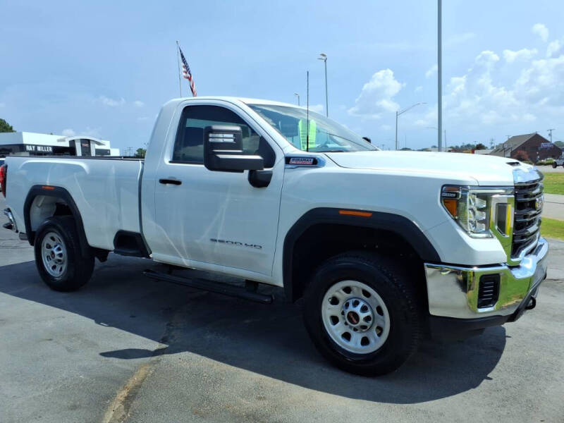 2022 GMC Sierra 2500HD Pro