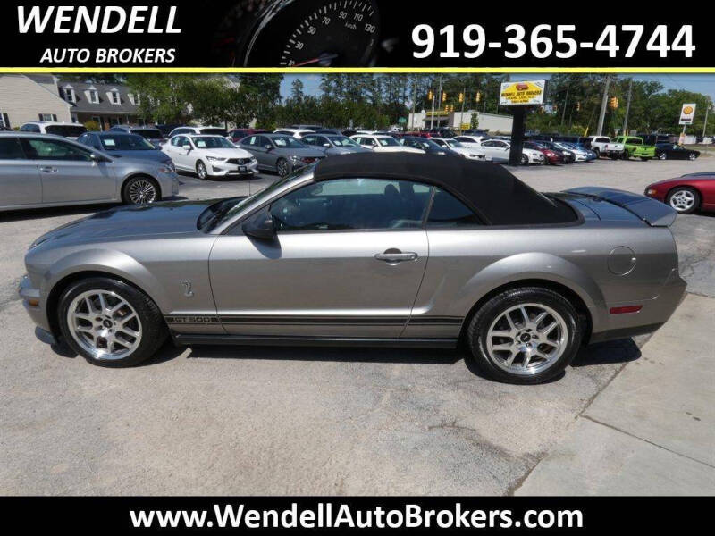 2008 Ford Shelby GT500