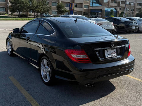2012 Mercedes-Benz C-Class C 250