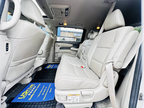 2015 Honda Odyssey EX-L w/DVD