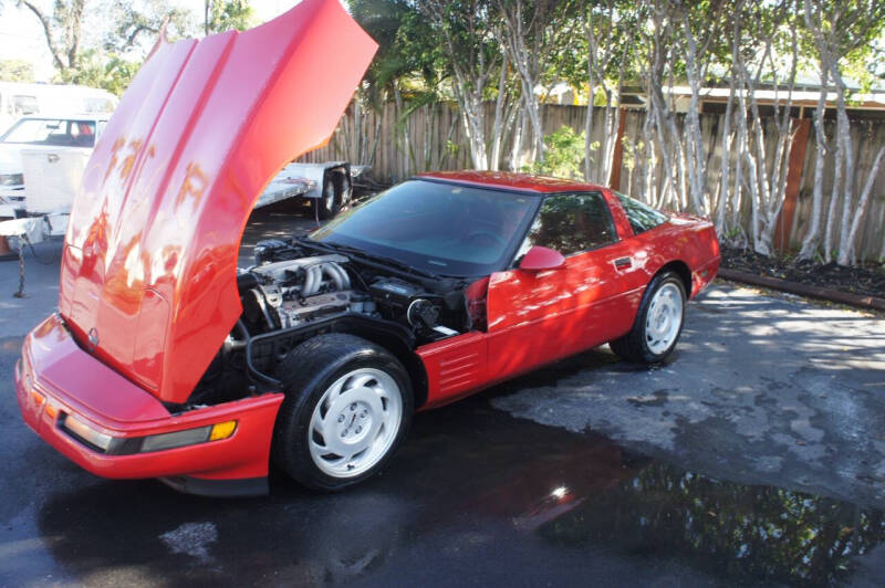 1991 Chevrolet Corvette