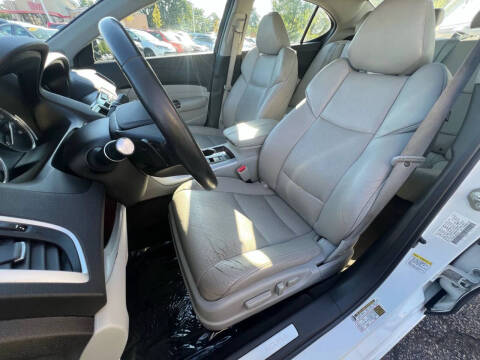 2016 Acura TLX SH-AWD V6 w/Tech