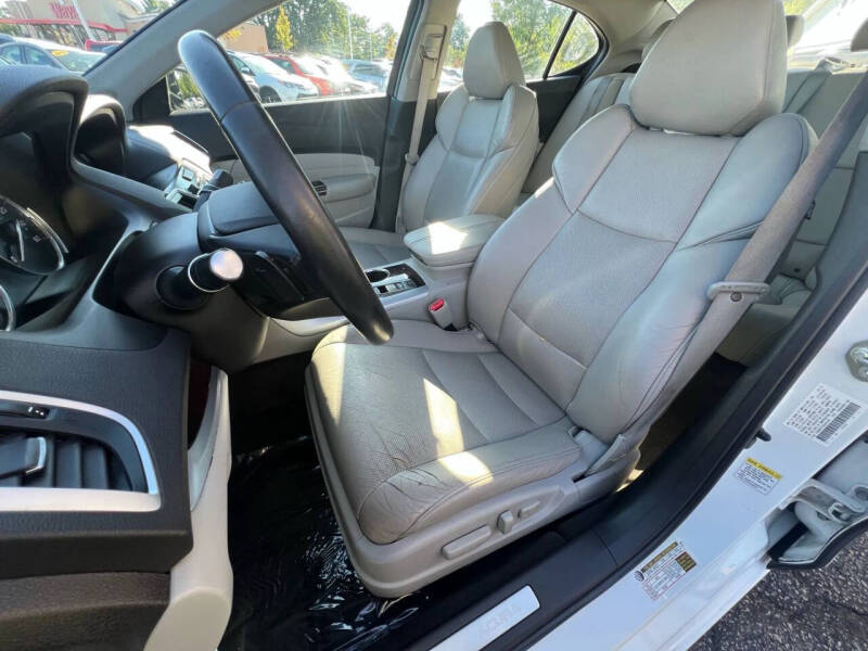 2016 Acura TLX SH-AWD V6 w/Tech